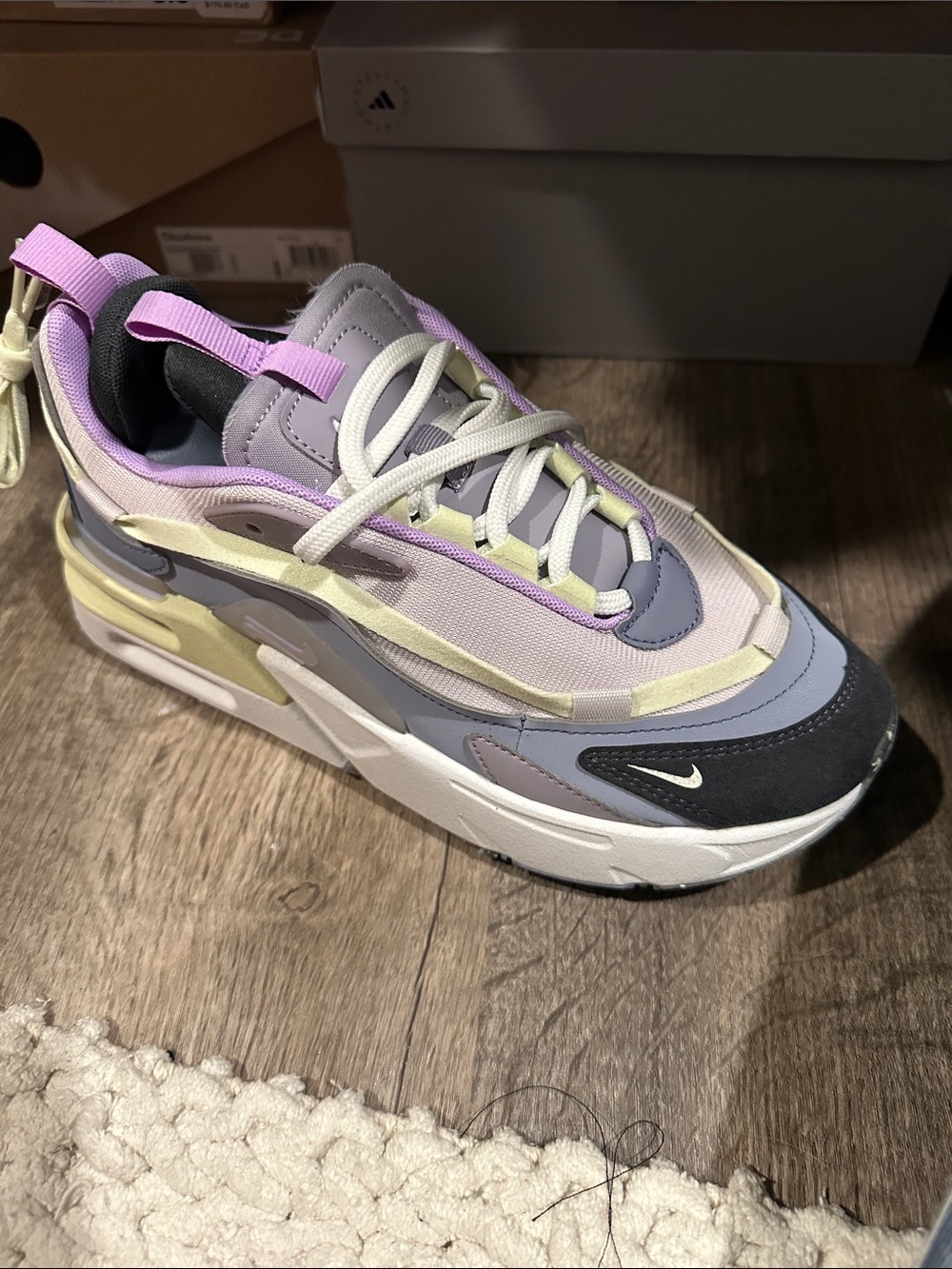 Nike furrows